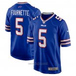 Maglia NFL Game Buffalo Bills Leonard Fournette Blu