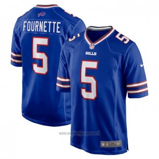 Maglia NFL Game Buffalo Bills Leonard Fournette Blu