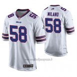 Maglia NFL Game Buffalo Bills Matt Milano Bianco