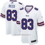 Maglia NFL Game Buffalo Bills Reed Bianco