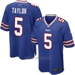 Maglia NFL Game Buffalo Bills Taylor Blu