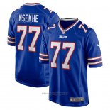 Maglia NFL Game Buffalo Bills Ty Nsekhe Blu