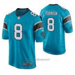 Maglia NFL Game Carolina Panthers Aldrick Robinson Blu
