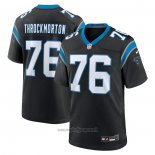 Maglia NFL Game Carolina Panthers Calvin Throckmorton Nero