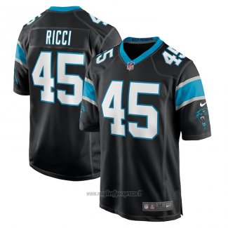 Maglia NFL Game Carolina Panthers Giovanni Ricci 45 Nero
