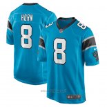 Maglia NFL Game Carolina Panthers Jaycee Horn Blu