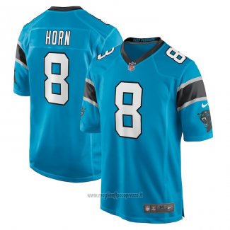 Maglia NFL Game Carolina Panthers Jaycee Horn Blu