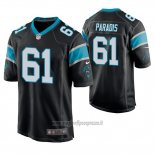 Maglia NFL Game Carolina Panthers Matt Paradis Nero