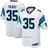 Maglia NFL Game Carolina Panthers Tolbert Bianco