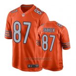 Maglia NFL Game Chicago Bears Adam Shaheen Arancione Alternate
