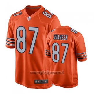Maglia NFL Game Chicago Bears Adam Shaheen Arancione Alternate