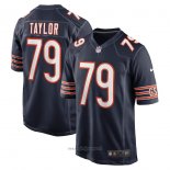 Maglia NFL Game Chicago Bears Alex Taylor Blu