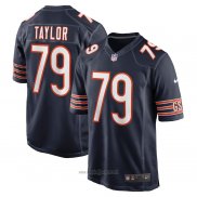 Maglia NFL Game Chicago Bears Alex Taylor Blu
