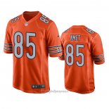 Maglia NFL Game Chicago Bears Cole Kmet Alternato Arancione