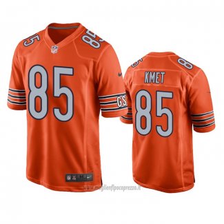 Maglia NFL Game Chicago Bears Cole Kmet Alternato Arancione