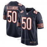 Maglia NFL Game Chicago Bears Deslin Alexandre Blu