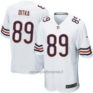 Maglia NFL Game Chicago Bears Ditka Bianco