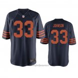 Maglia NFL Game Chicago Bears Jaylon Johnson Throwback Blu