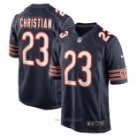 Maglia NFL Game Chicago Bears Marqui Christian Blu