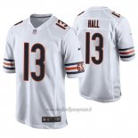 Maglia NFL Game Chicago Bears Marvin Hall Bianco