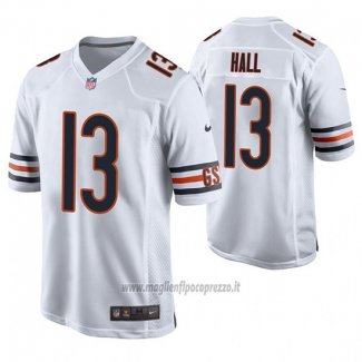 Maglia NFL Game Chicago Bears Marvin Hall Bianco