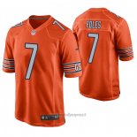 Maglia NFL Game Chicago Bears Nick Foles Arancione