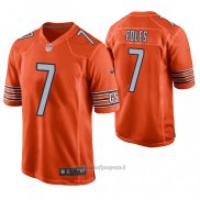 Maglia NFL Game Chicago Bears Nick Foles Arancione