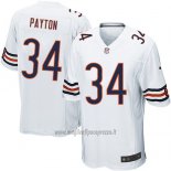 Maglia NFL Game Chicago Bears Payton Bianco