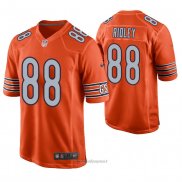 Maglia NFL Game Chicago Bears Riley Ridley Arancione