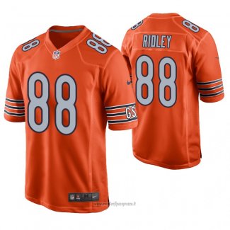 Maglia NFL Game Chicago Bears Riley Ridley Arancione