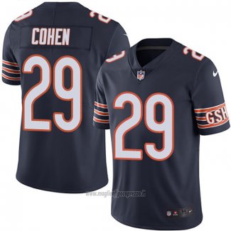 Maglia NFL Game Chicago Bears Tarik Cohen Blu