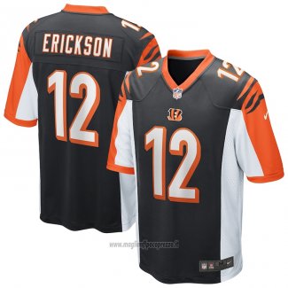 Maglia NFL Game Cincinnati Bengals Alex Erickson Nero