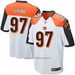 Maglia NFL Game Cincinnati Bengals Atkins Bianco