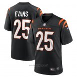 Maglia NFL Game Cincinnati Bengals Chris Evans Nero