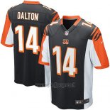 Maglia NFL Game Cincinnati Bengals Dalton Nero
