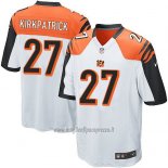 Maglia NFL Game Cincinnati Bengals Kirkpatrick Bianco
