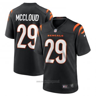 Maglia NFL Game Cincinnati Bengals Nick Mccloud Nero