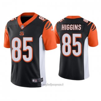 Maglia NFL Game Cincinnati Bengals Tee Higgins 2020 Vapor Nero