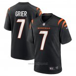 Maglia NFL Game Cincinnati Bengals Will Grier Nero
