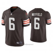 Maglia NFL Game Cleveland Browns 2020 Baker Mayfield Vapor Marrone