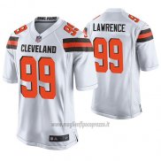 Maglia NFL Game Cleveland Browns Devaroe Lawrence Bianco