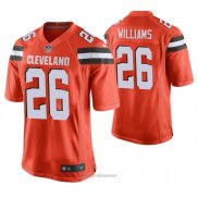 Maglia NFL Game Cleveland Browns Greedy Williams Arancione