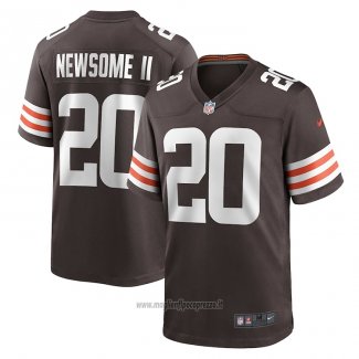 Maglia NFL Game Cleveland Browns Greg Newsome Ii Marrone