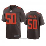 Maglia NFL Game Cleveland Browns Jacob Phillips Alternato Marrone