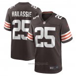 Maglia NFL Game Cleveland Browns Kahlef Hailassie Marrone