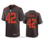 Maglia NFL Game Cleveland Browns Karl Joseph Alternato Marrone