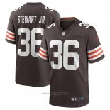 Maglia NFL Game Cleveland Browns M.j. Stewart Jr. Marrone