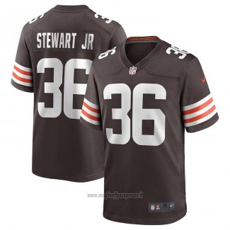 Maglia NFL Game Cleveland Browns M.j. Stewart Jr. Marrone