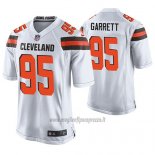 Maglia NFL Game Cleveland Browns Myles Garrett Bianco