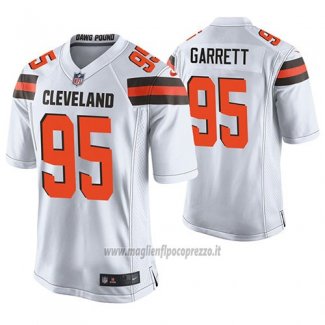 Maglia NFL Game Cleveland Browns Myles Garrett Bianco